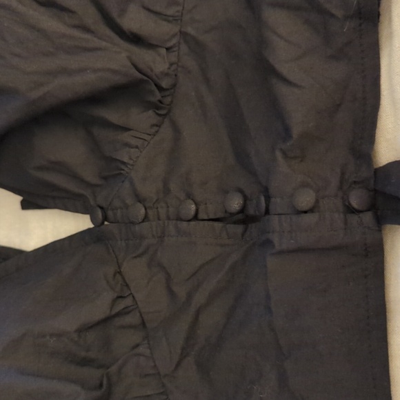 Princess polly Puff sleeve open back back tie crop top 12 - Picture 3 of 4